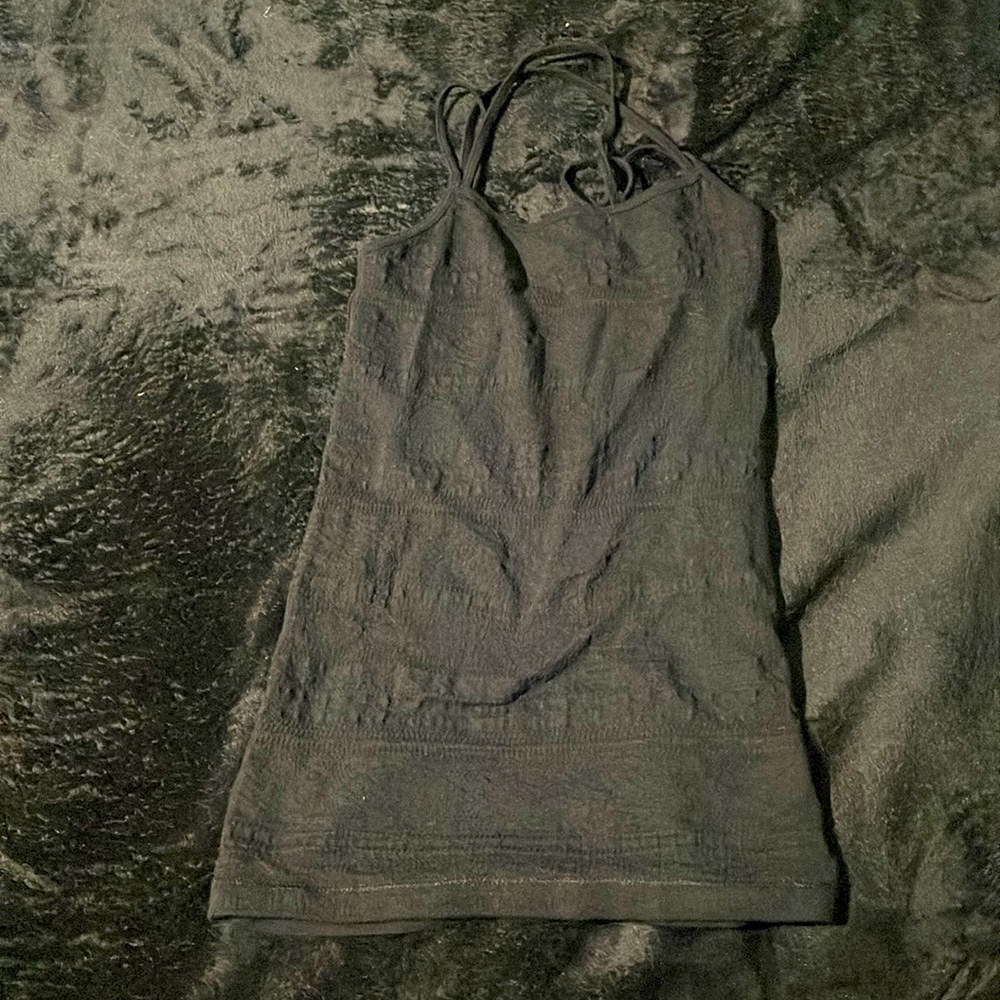 Aeropostale black cami
